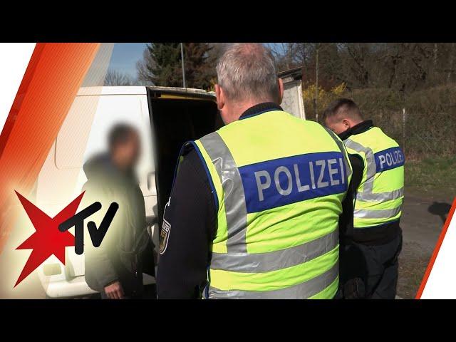 Bundespolizei: Jagd auf Schleuser und Schmuggler | stern TV (Teil 1)