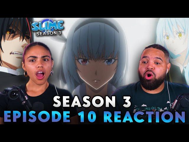 GOD AND DEMON LORD - That Time I Got Reincarnated as a Slime S3 Episode 10 Reaction