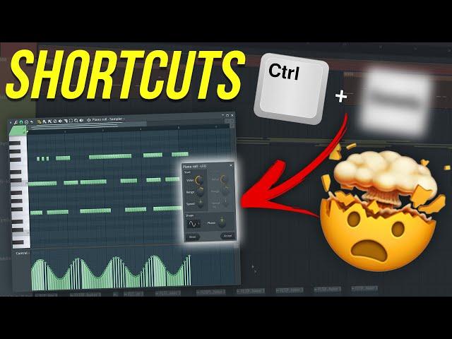 30+ FL Studio Shortcuts that will make FL list you as Power User