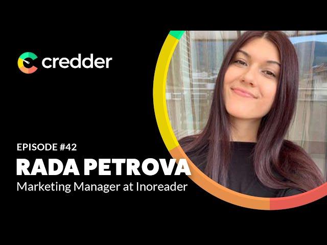 Rada Petrova, Marketing Director at Inoreader | CP42