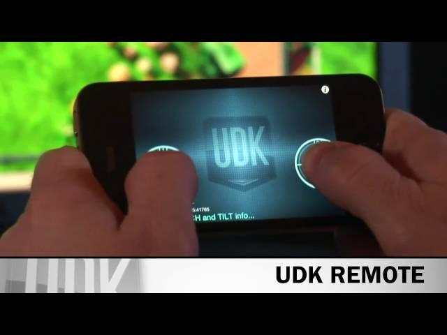 Unreal Development Kit with iOS Support trailer from Epic Games