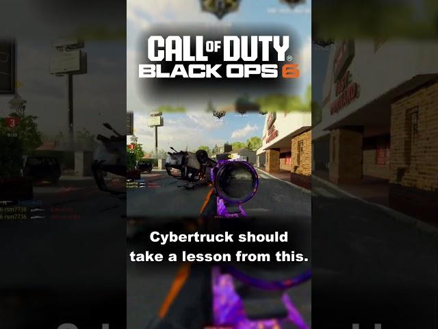 [Bo6] Cybertruck should take a lesson from this. #bo6 #cod