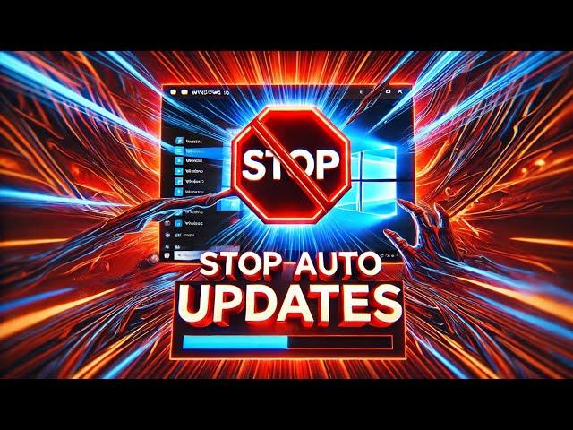 How to Stop Windows 10 Auto Updates for Good!