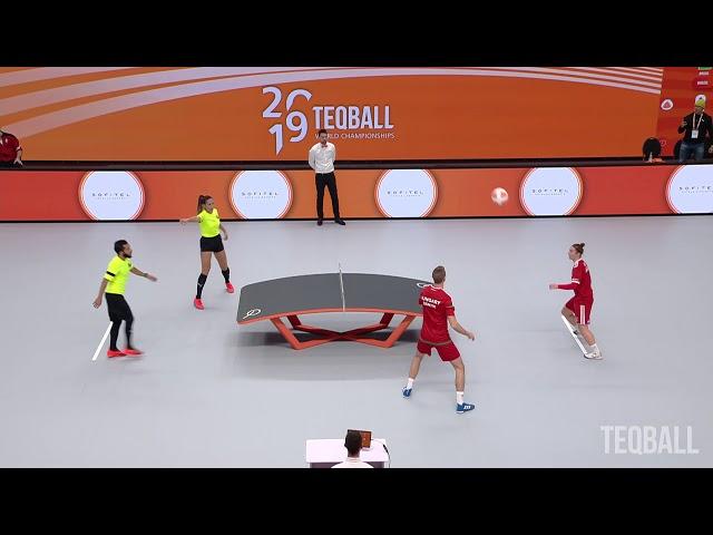 TEQBALL - Rally of the Year!