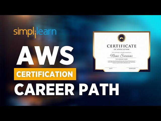 AWS Certification | AWS Career Opportunities | AWS Job Roles And Responsibilities | Simplilearn