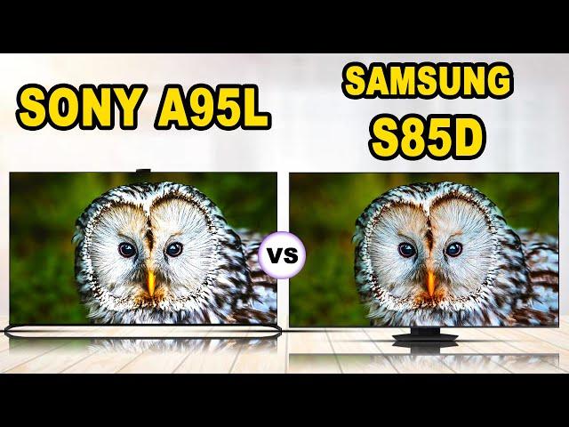 Sony A95L XR OLED TV vs Samsung S85D OLED TV | Best OLED For You?