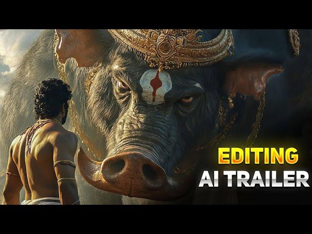 AI TRAILER EDITING KAISE KARE | HOW TO EDITING AI TRAILER