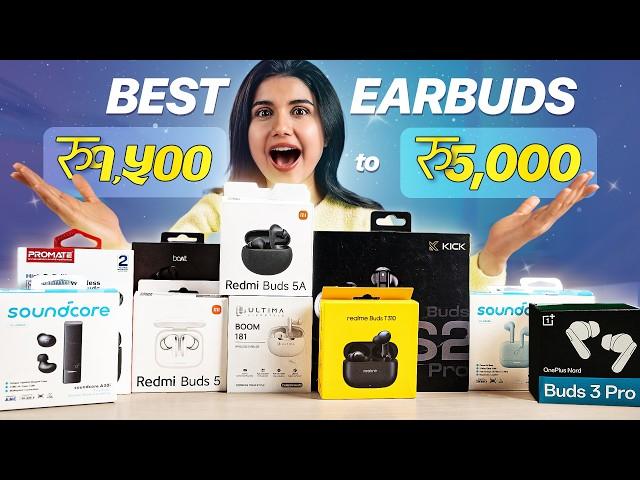 I found the BEST Budget TWS Earbuds in Nepal from रु 1500 to रु 5000!