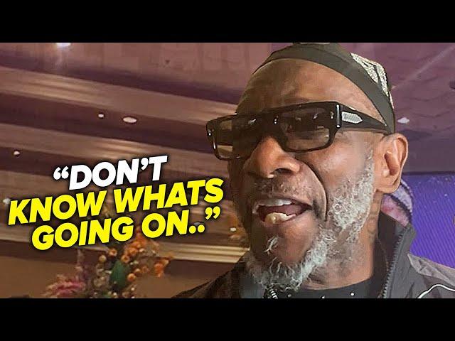 Calvin Ford REACTS TO Gervonta Davis NO SHOW at Grand Arrivals & Broner update!