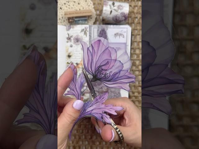 Purple  Journal ASMR #shorts