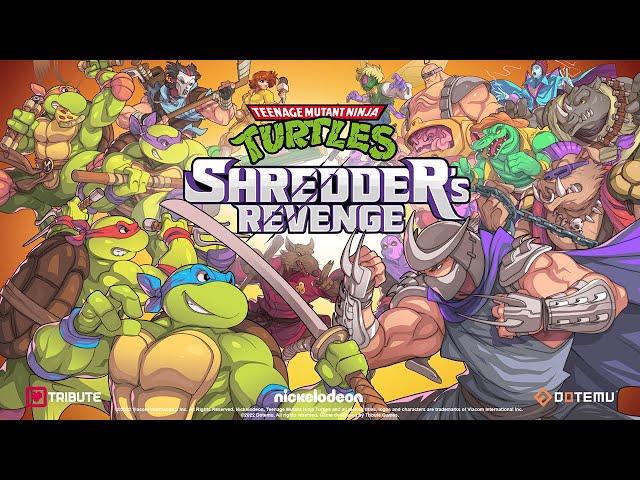 TMNT: Shredder’s Revenge - Release Trailer