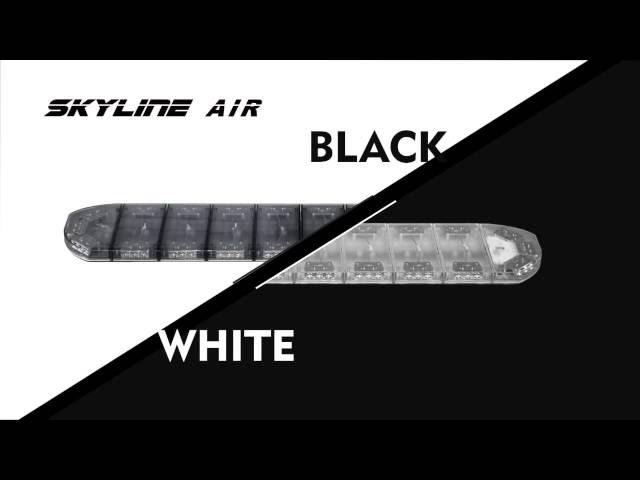 SKYLNE AIR LED LIGHTBAR, Two Colors Available | 911Signal