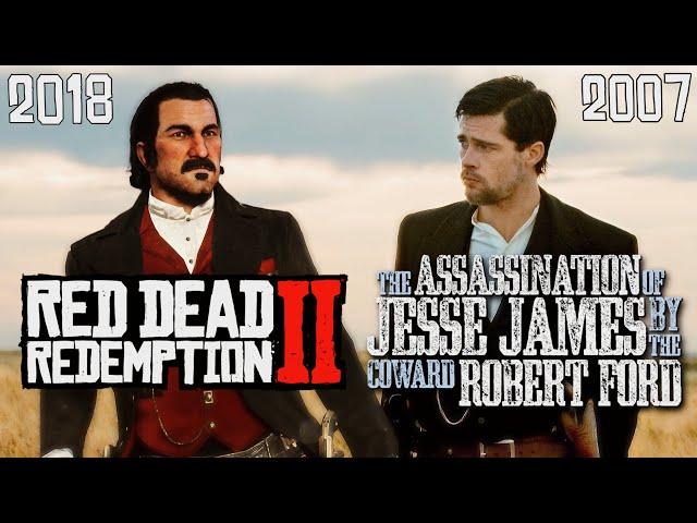 The Films Behind Red Dead Redemption II