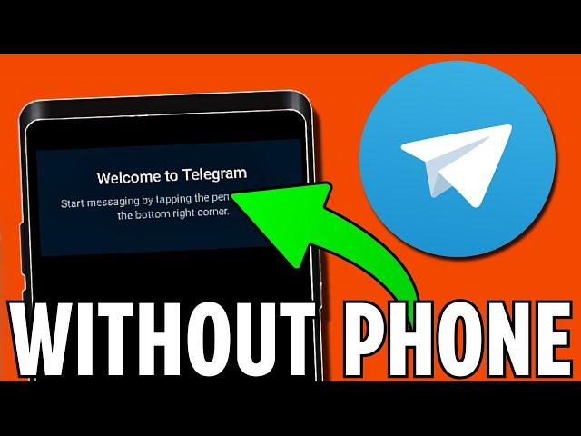 Can You Create Telegram Account Without Number ? (2024)