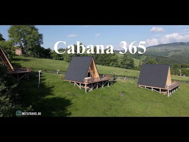 Cabana 365 – O cazare de poveste în zona Moieciu
