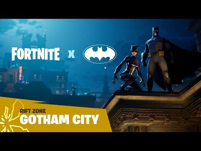 Fortnite - Rift Zone - Gotham City