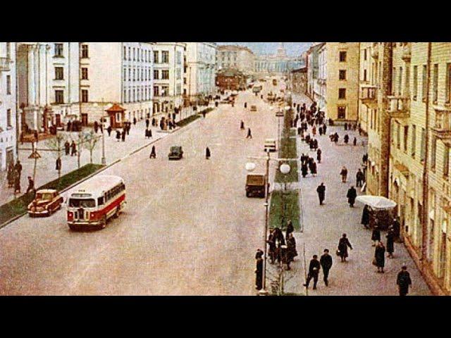 СССР. 1952 год. Петрозаводск. Документальный фильм