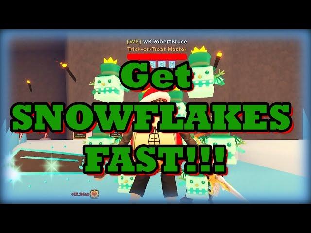 Get Snowflakes FAST! | Giant Simulator | Companion Update #roblox #giantsimulator #update