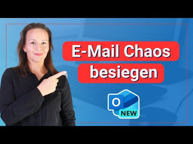 So organisierst du deine E-Mails in Outlook