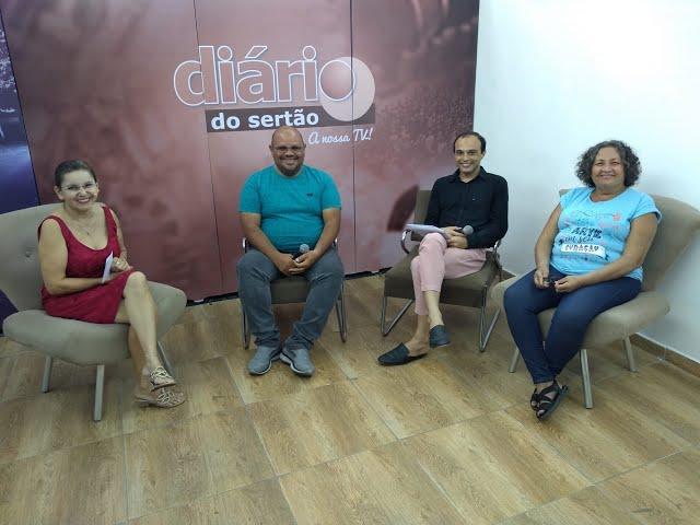 Programa Diversidade em Foco falando sobre a arte espírita e a palavra consoladora