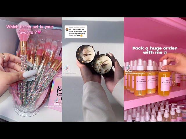 ASMR Small Business Packaging Orders TikTok Compilation pt. 7 