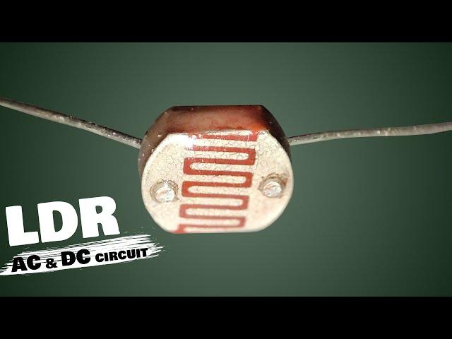 Top 2 Useful LDR Projects: AC & DC Circuit