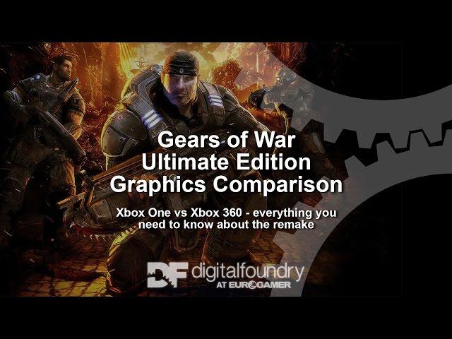 Gears of War Ultimate Edition: Xbox One vs Xbox 360 Graphics Comparison/Analysis