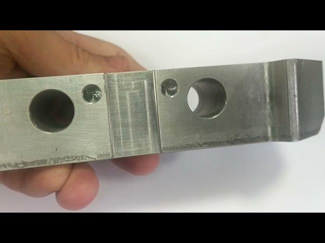 tungsten counter weight for crank shaft