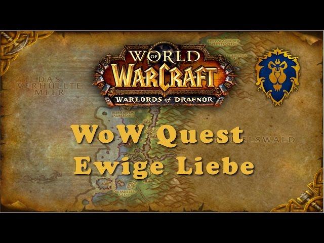 WoW Quest: Ewige Liebe