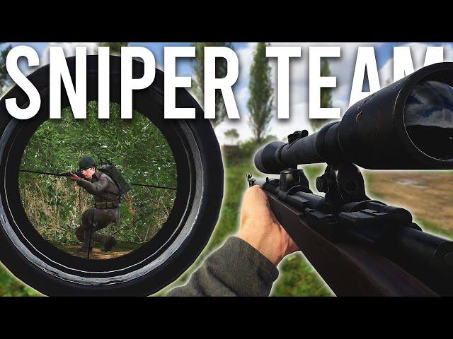 World War 2 Sniper Team ( Hell Let Loose )