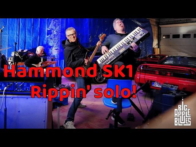 Hammond SK1 rippin' solo - Ghent, Belgium 2024