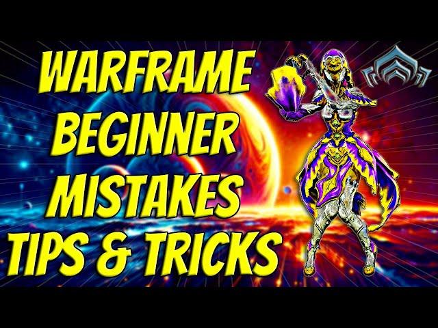 Top 10 Warframe Beginner Mistakes! (Beginner Guide 2024)