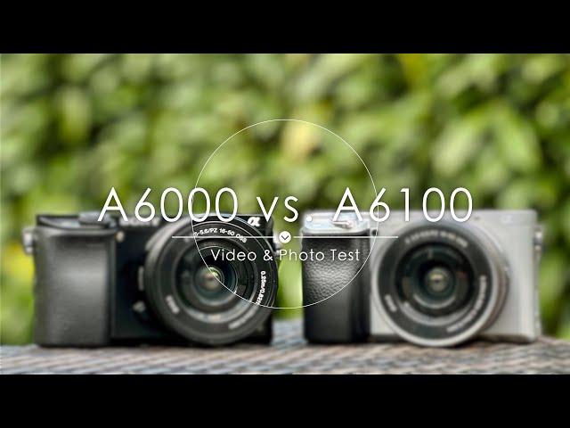 Sony A6000 vs. A6100 I Video  & Photo  Test - good for 2023 ? I 4K