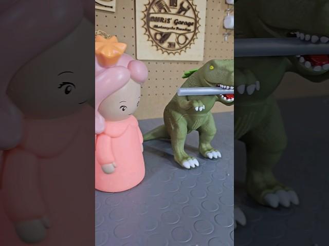 LIDL Astuccio portapenne 3D Dinosauro Principessa