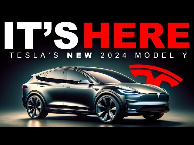 NEW Tesla Model Y 2024 - It's FINALLY Here!