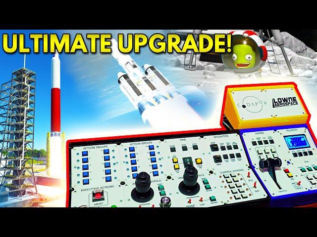 I UPGRADED my KSP controller to the ULTIMATE!