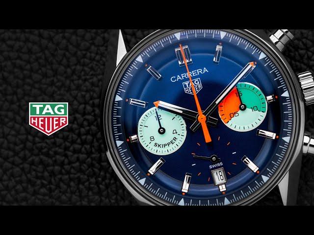 NEW Tag Heuer Skipper