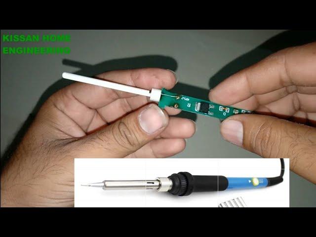 How to replace Soldering Element at home || Soldering iron ceramic filament || Unboxing