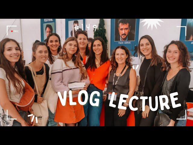 READING VLOG #149 // Reprise du travail, Gujan Thriller Festival et incroyable week-end copines 