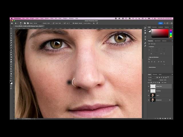 How I Retouch My Portraits