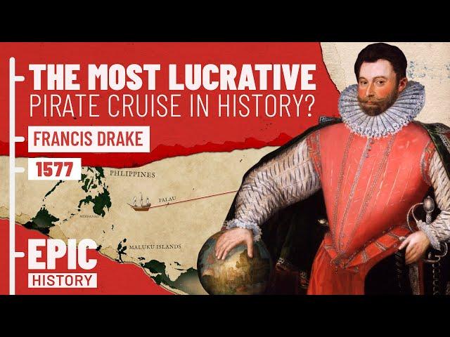 Francis Drake Sails Around the World