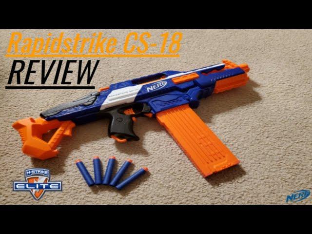 [REVIEW] NERF N-Strike Elite Rapidstrike CS-18