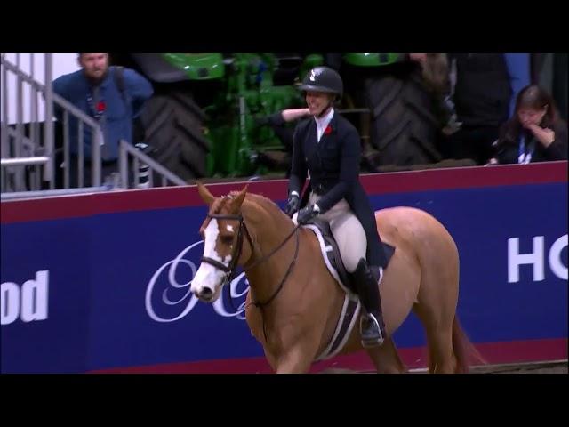 WINNING ROUND: $25,000 Knightwood Hunter Derby - Spectre & Taylor Brooks