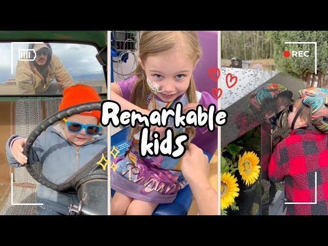 These Kids Are Truly Remarkable ️  #compilation | CATERS CLIPS