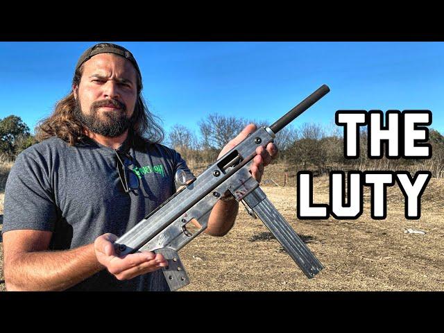 The Luty 9mm - MadLad SMG