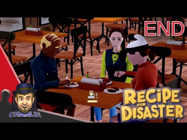 CHECK PLEASE! (Wrapping this up) - Recipe For Disaster Gameplay - 05