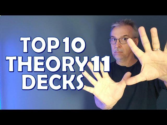 Magic Question - Top 10 BEST Theory 11 Decks of 2017