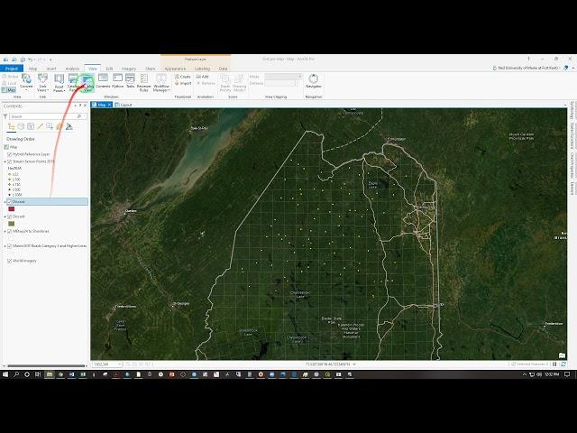 Creating a new shapefile or geodatabase feature class in ArcGIS Pro