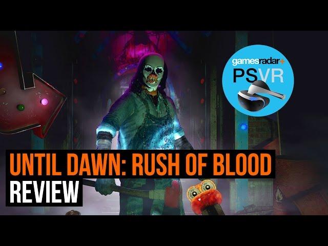 Until Dawn: Rush of Blood Review (PlayStation VR)