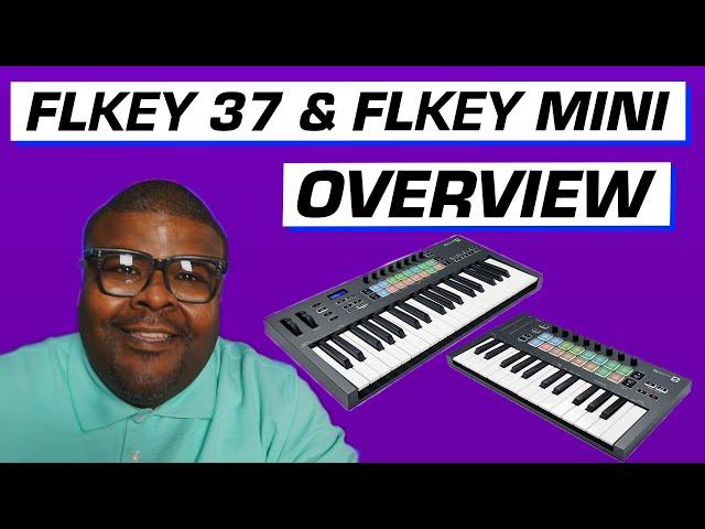 Novation FLKey 37 & FLKey Mini Overview Brand New FL Studio MIDI Controller